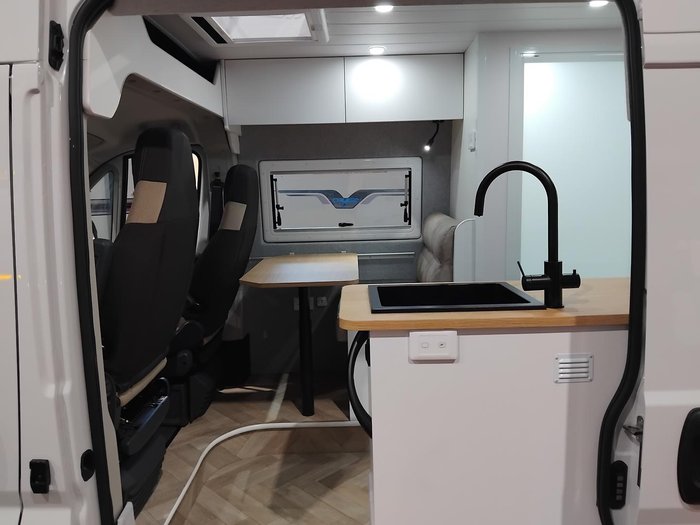 2026 New Age Caravans Couples Campervan with Queen bed