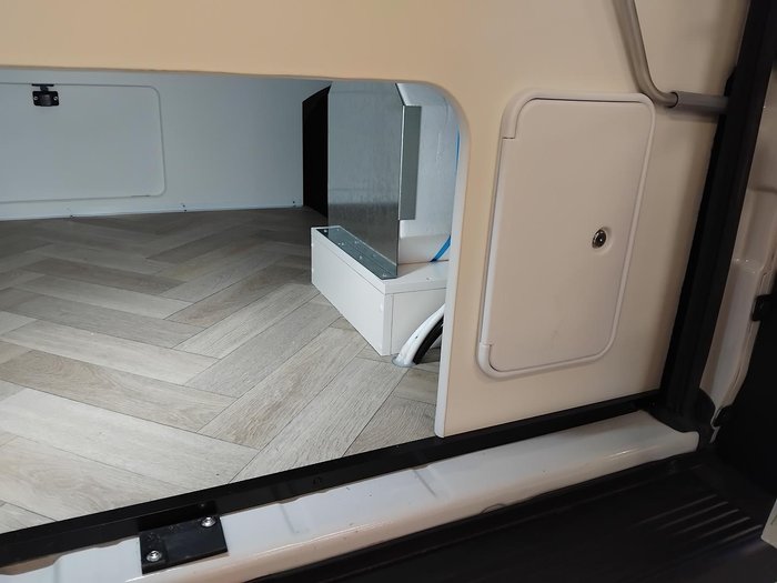 2026 New Age Caravans Couples Campervan with Queen bed