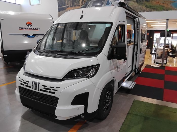 2026 New Age Caravans Couples Campervan with Queen bed