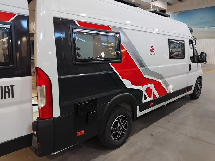 2026 New Age Caravans Couples Campervan with Queen bed