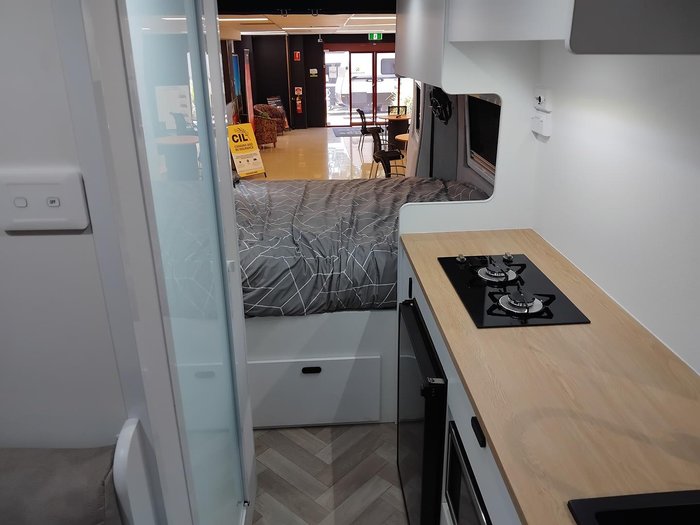 2026 New Age Caravans Couples Campervan with Queen bed