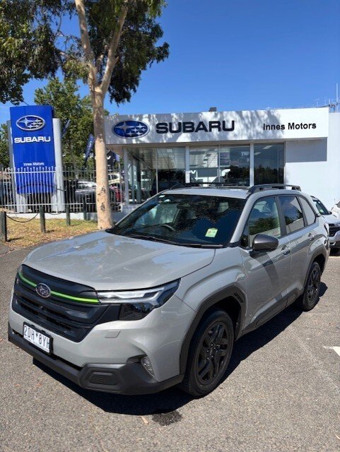 2025 Subaru Forester