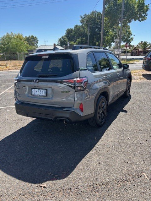 2025 Subaru Forester