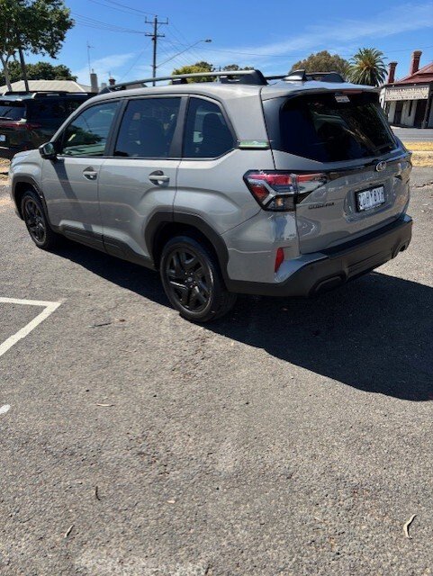 2025 Subaru Forester