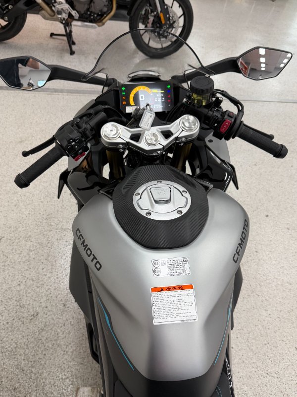 2026 CFMOTO 450 SR S Black