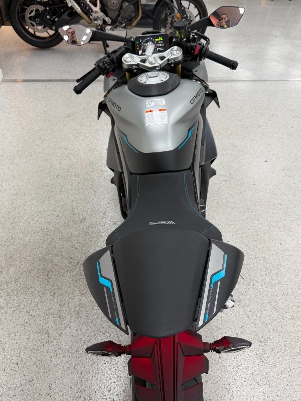 2026 CFMOTO 450 SR S Black