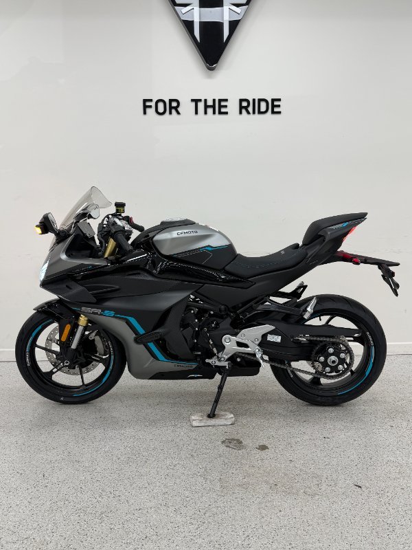 2026 CFMOTO 450 SR S Black