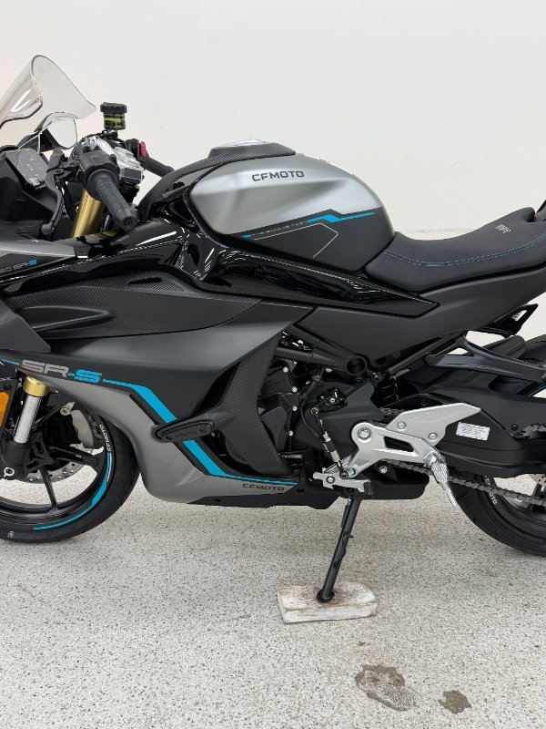 2026 CFMOTO 450 SR S Black