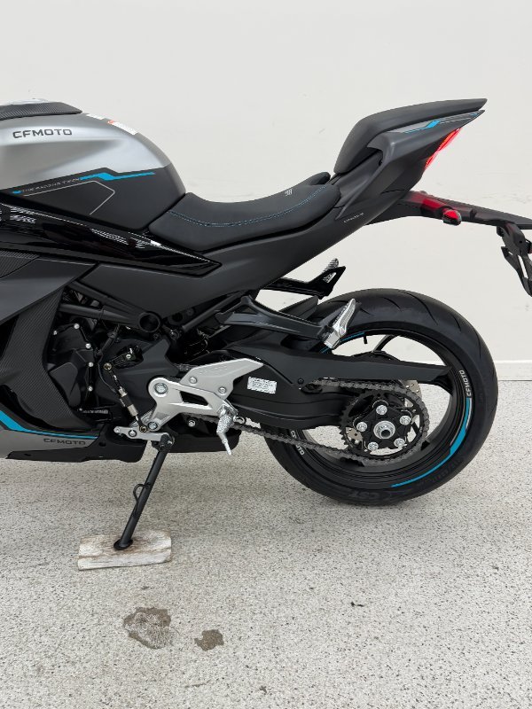2026 CFMOTO 450 SR S Black