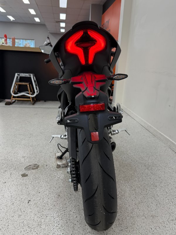 2026 CFMOTO 450 SR S Black