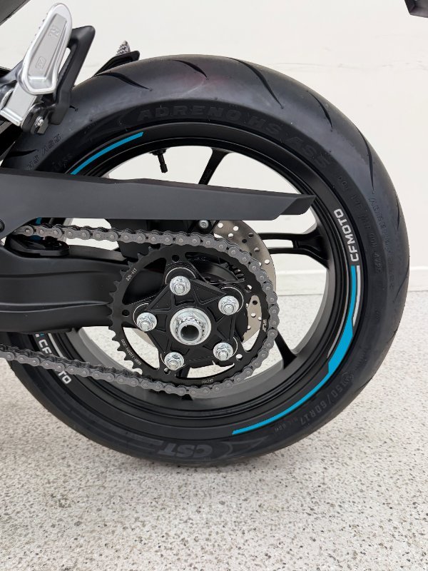 2026 CFMOTO 450 SR S Black