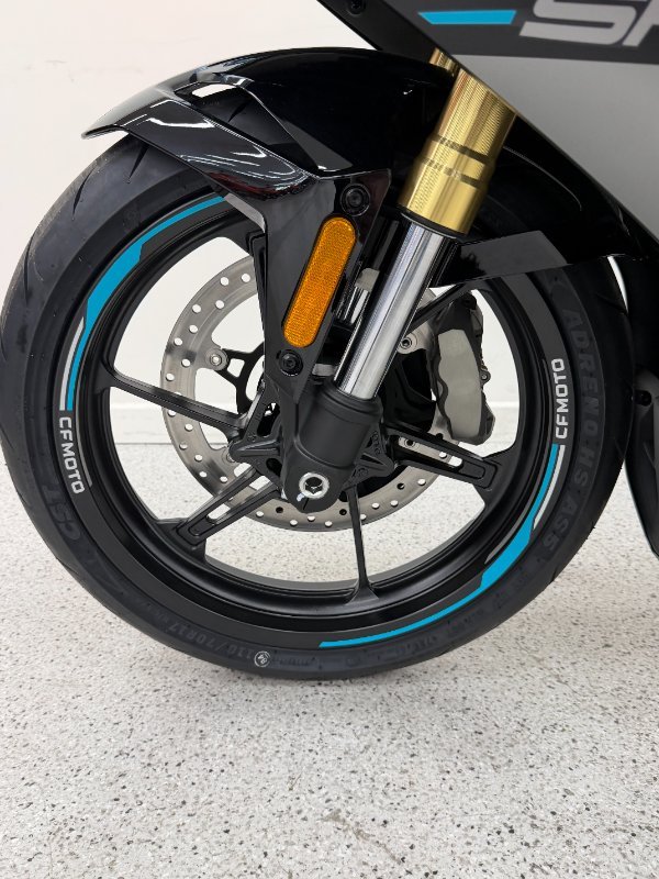 2026 CFMOTO 450 SR S Black