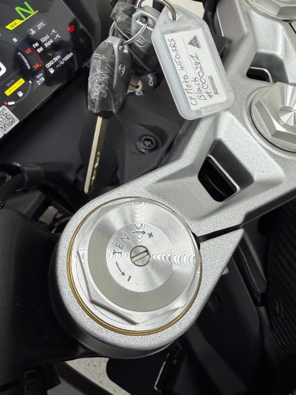 2026 CFMOTO 450 SR S Black