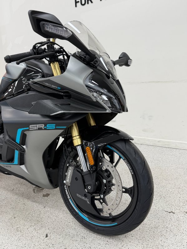 2026 CFMOTO 450 SR S Black