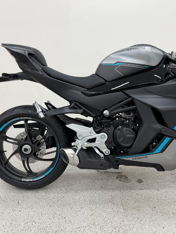 2026 CFMOTO 450 SR S Black