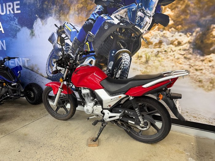 2018 Honda CB125E RED