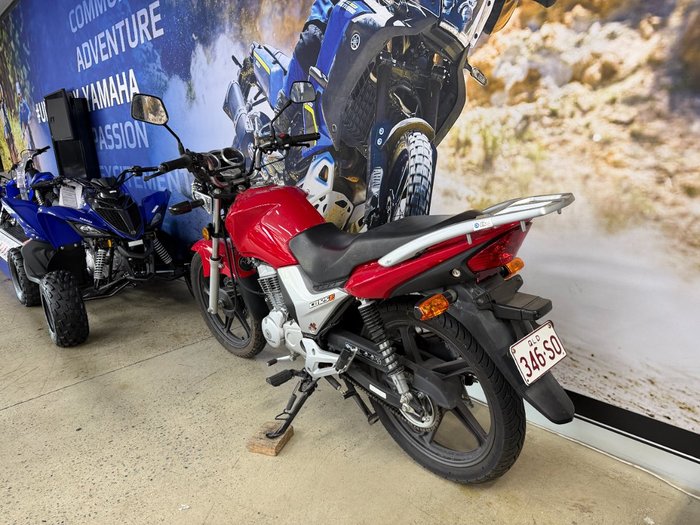 2018 Honda CB125E RED