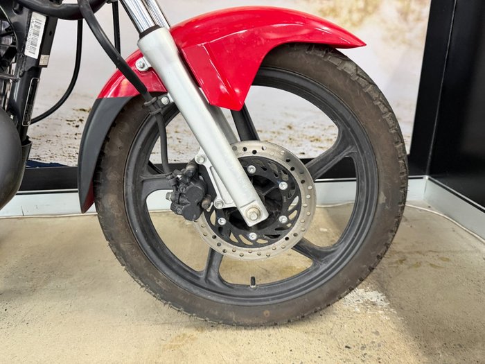 2018 Honda CB125E RED