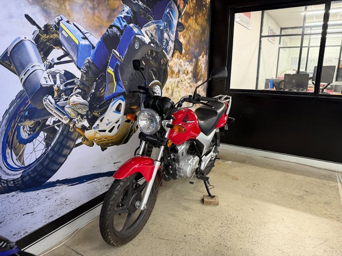 2018 Honda CB125E RED