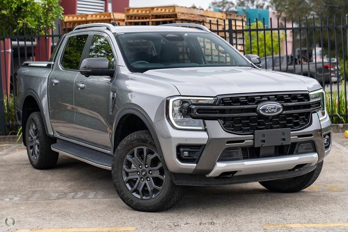 2024 Ford Ranger Wildtrak MY24.50 4X4 Dual Range Aluminium