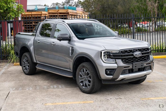 2024 Ford Ranger Wildtrak MY24.50 4X4 Dual Range Aluminium