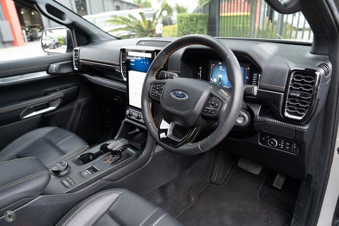 2024 Ford Ranger Wildtrak MY24.50 4X4 Dual Range Aluminium