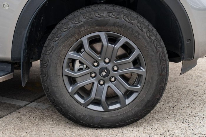 2024 Ford Ranger Wildtrak MY24.50 4X4 Dual Range Aluminium