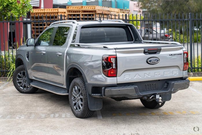 2024 Ford Ranger Wildtrak MY24.50 4X4 Dual Range Aluminium