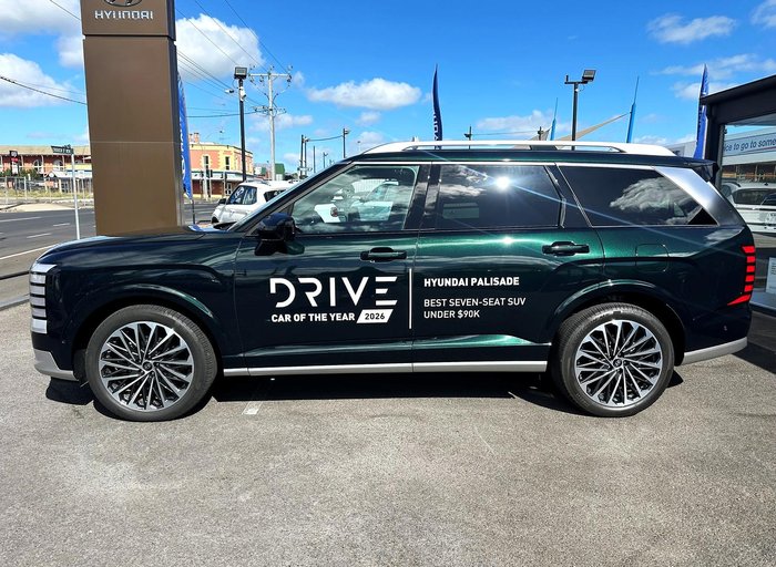 2025 Hyundai Palisade Calligraphy LX3.V1 MY26 AWD