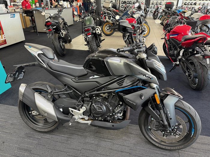 2025 CFMOTO 450NK NK Black