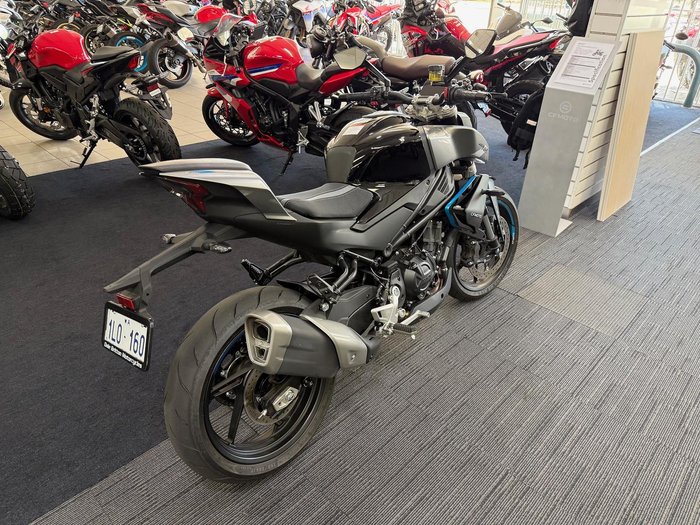 2025 CFMOTO 450NK NK Black