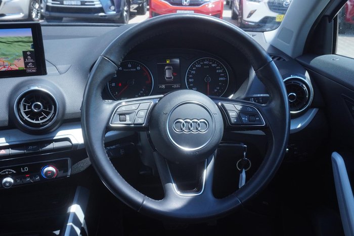 2019 Audi Q2 35 TFSI design
