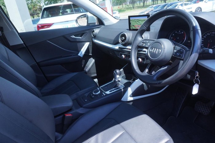 2019 Audi Q2 35 TFSI design