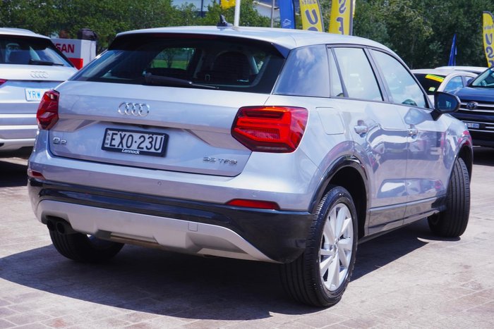 2019 Audi Q2 35 TFSI design