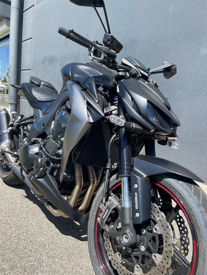 2018 Kawasaki Z1000 ABS Z Black