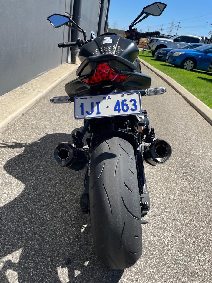 2018 Kawasaki Z1000 ABS Z Black