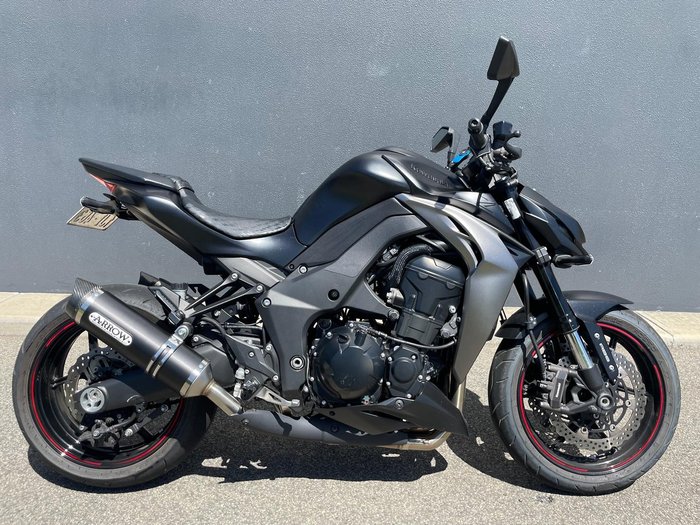 2018 Kawasaki Z1000 ABS Z Black