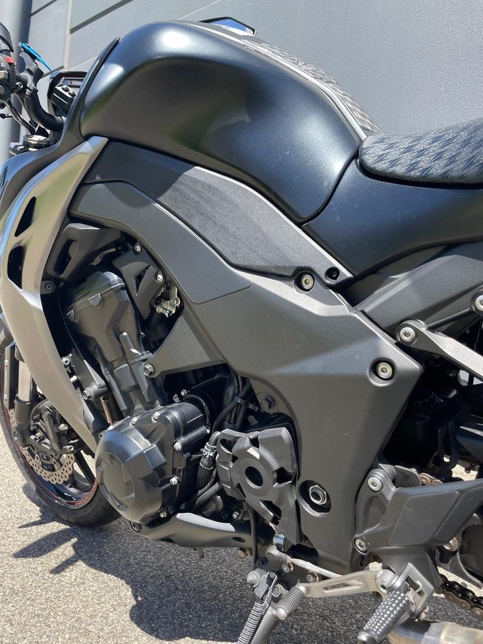 2018 Kawasaki Z1000 ABS Z Black