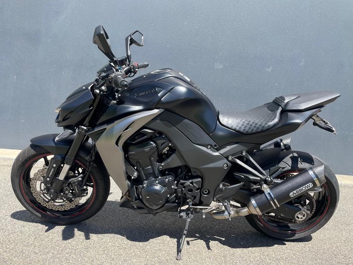 2018 Kawasaki Z1000 ABS Z Black