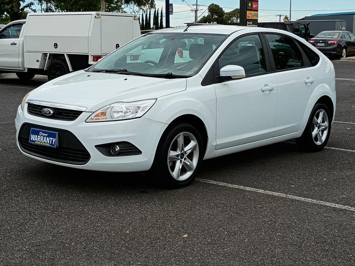 2010 Ford Focus LX LV Frozen White