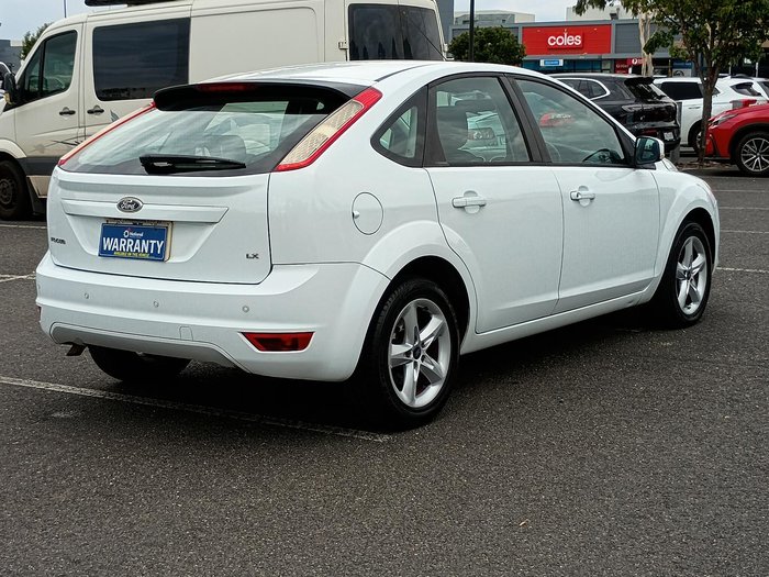 2010 Ford Focus LX LV Frozen White