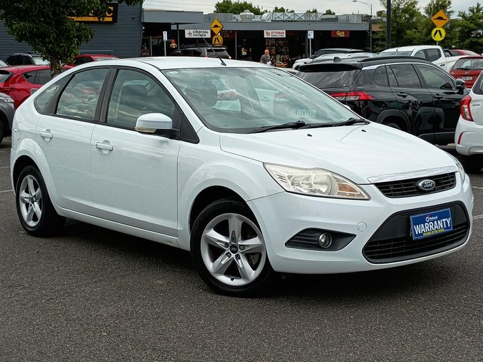 2010 Ford Focus LX LV Frozen White