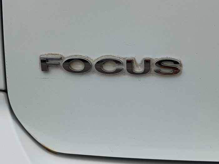 2010 Ford Focus LX LV Frozen White