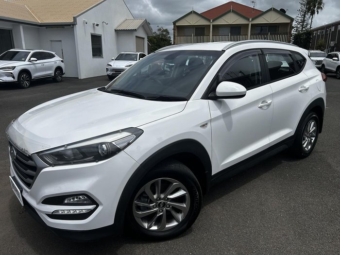 2018 Hyundai Tucson Active TL2 MY18 AWD Pure White