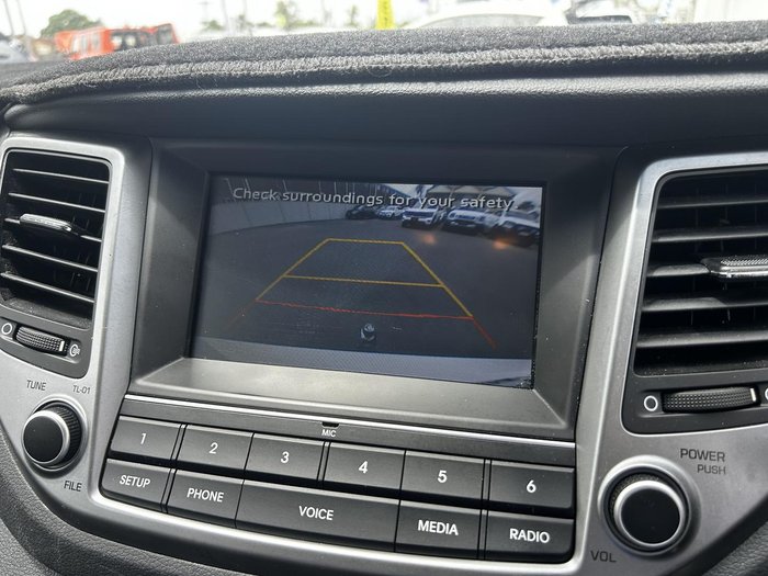 2018 Hyundai Tucson Active TL2 MY18 AWD Pure White