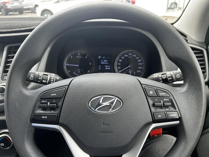 2018 Hyundai Tucson Active TL2 MY18 AWD Pure White