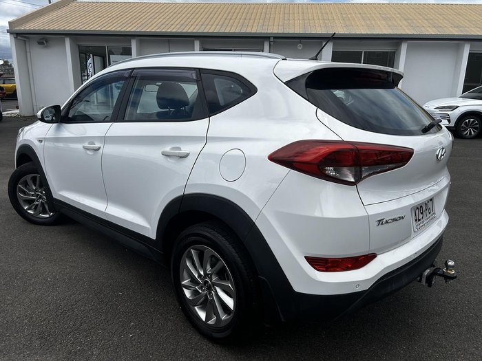 2018 Hyundai Tucson Active TL2 MY18 AWD Pure White