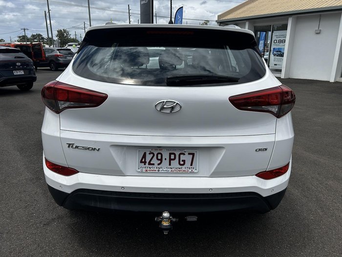 2018 Hyundai Tucson Active