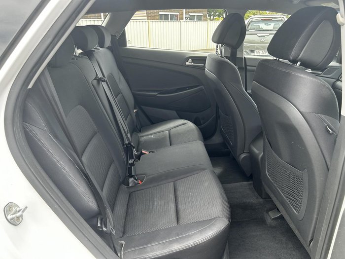 2018 Hyundai Tucson Active TL2 MY18 AWD Pure White