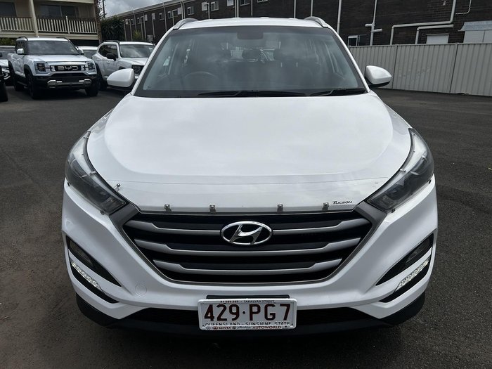 2018 Hyundai Tucson Active TL2 MY18 AWD Pure White